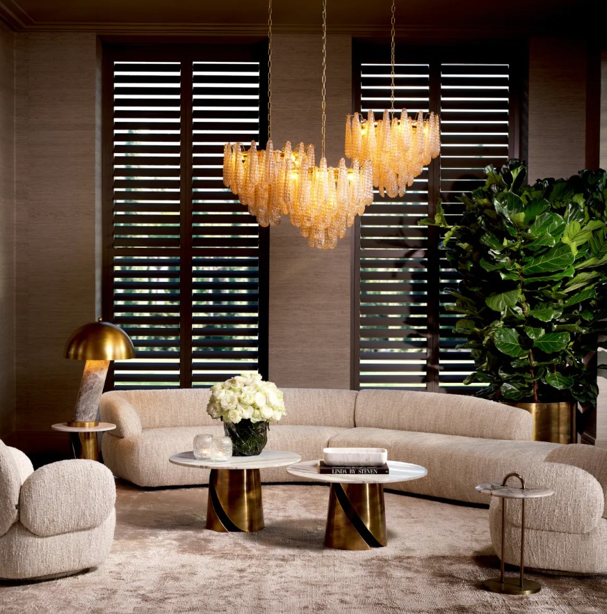 image Upgrade your living room with luxurious furniture and accessories from EICHHOLTZ, available at Exclusive by Andreotti and Andreotti Furniture!