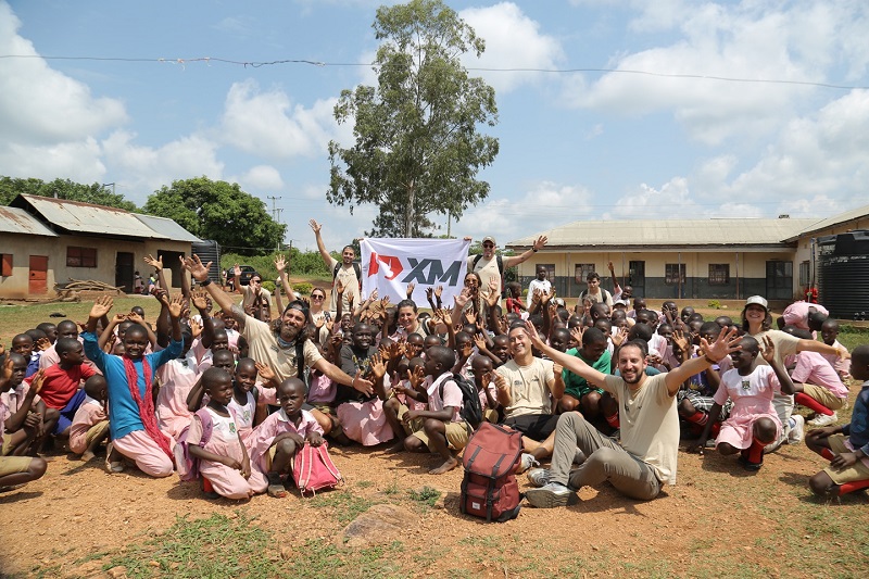 image Behind the scenes: a journey of love and donation in remote Uganda