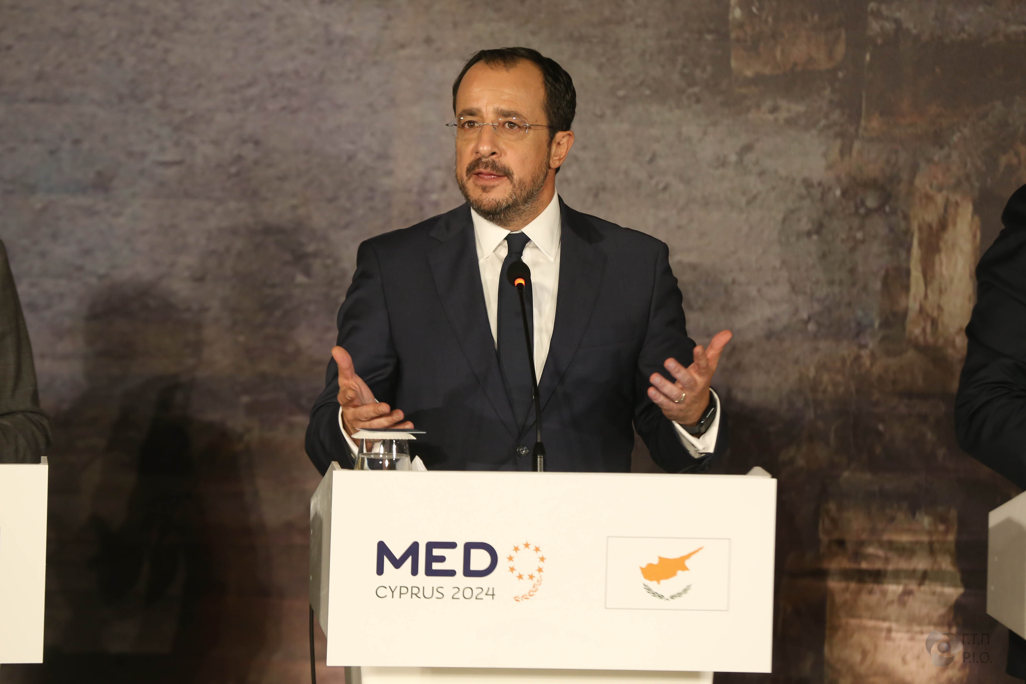 image The Cyprus problem is a European one, Christodoulides says at MED9