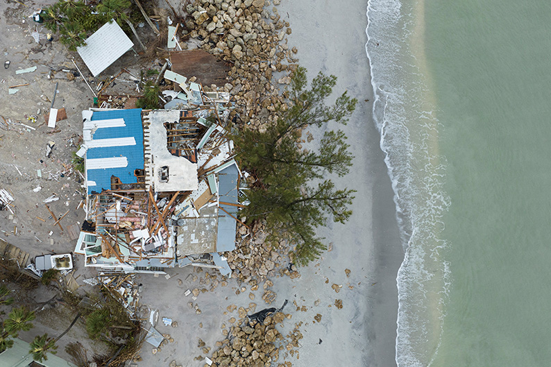 image Climate change made Hurricane Milton worse, scientists say