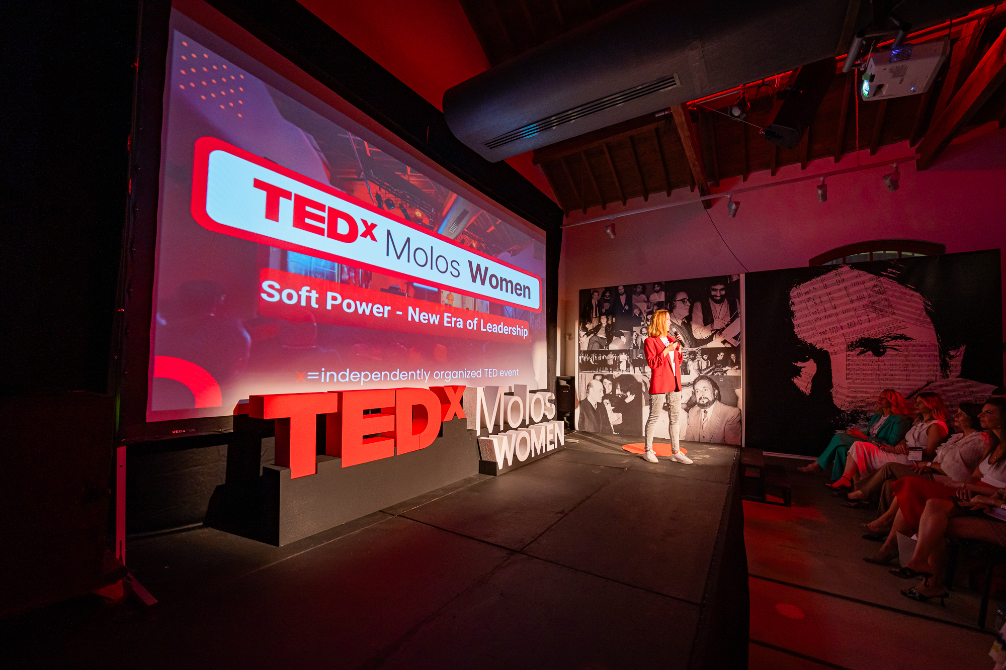 image TEDxMolos Women 2024 introduced a new era of leadership in Cyprus