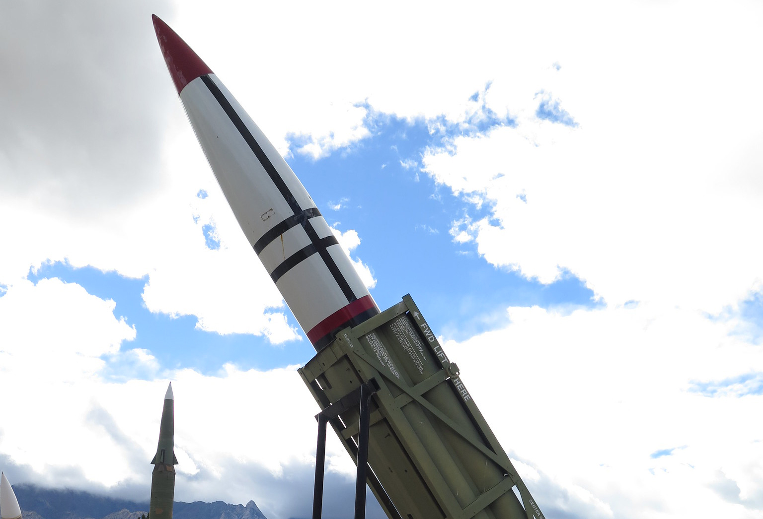 image Ukraine&#8217;s military says it struck Russian radar station with ATACMS missiles