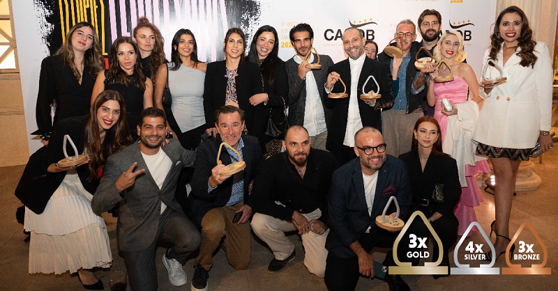 image Action Cyprus wins 10 Carob Awards, leading digital category