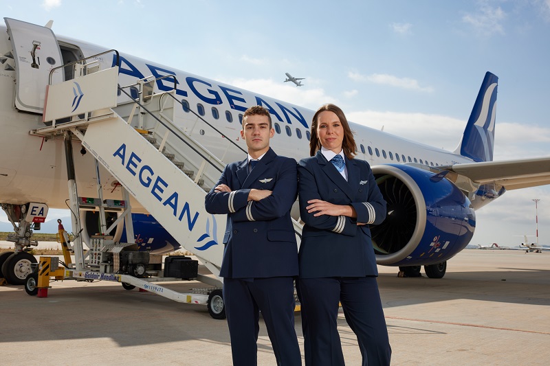 image AEGEAN launches scholarship opportunity for new pilots