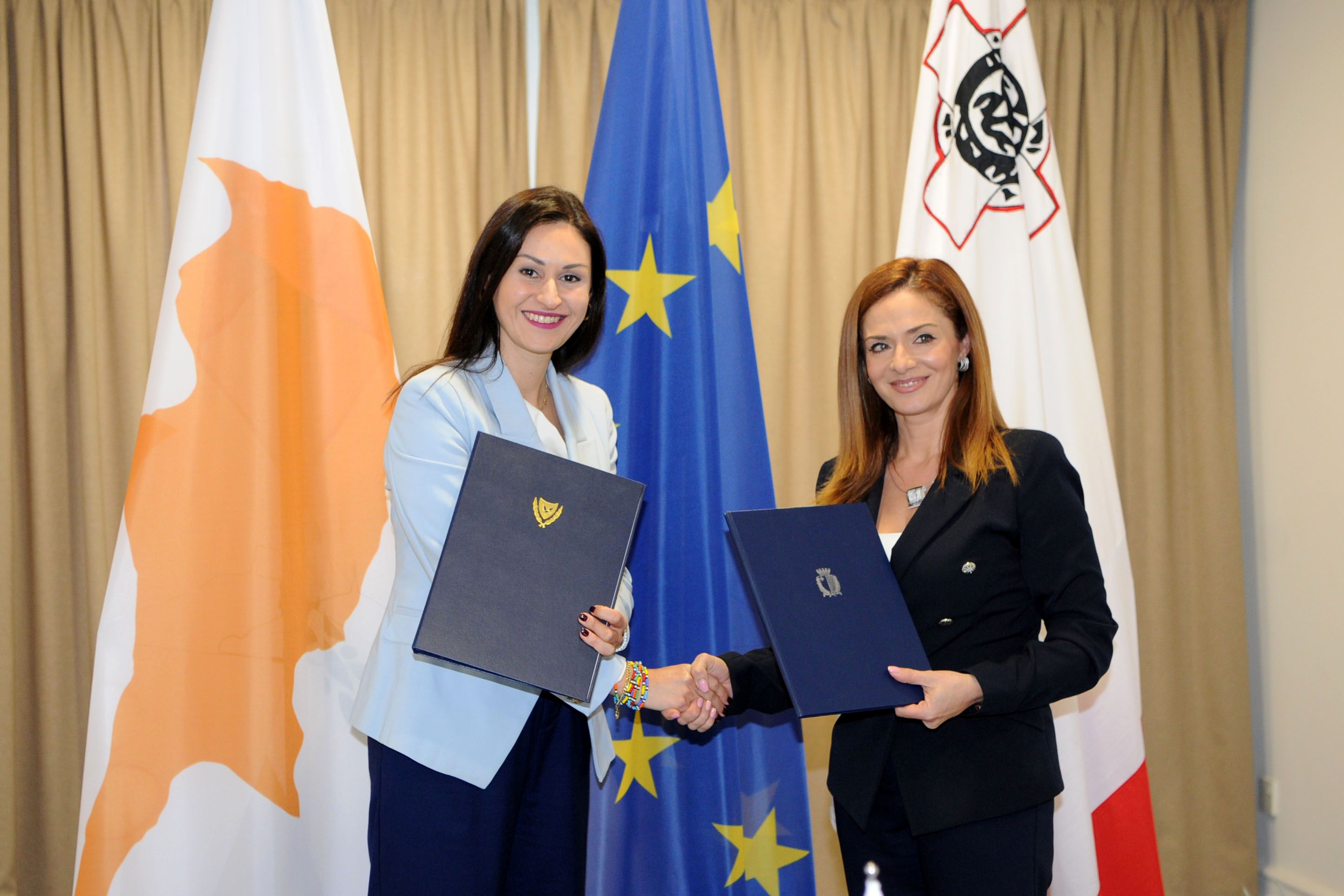 image Cyprus, Malta sign pact to boost water management collaboration