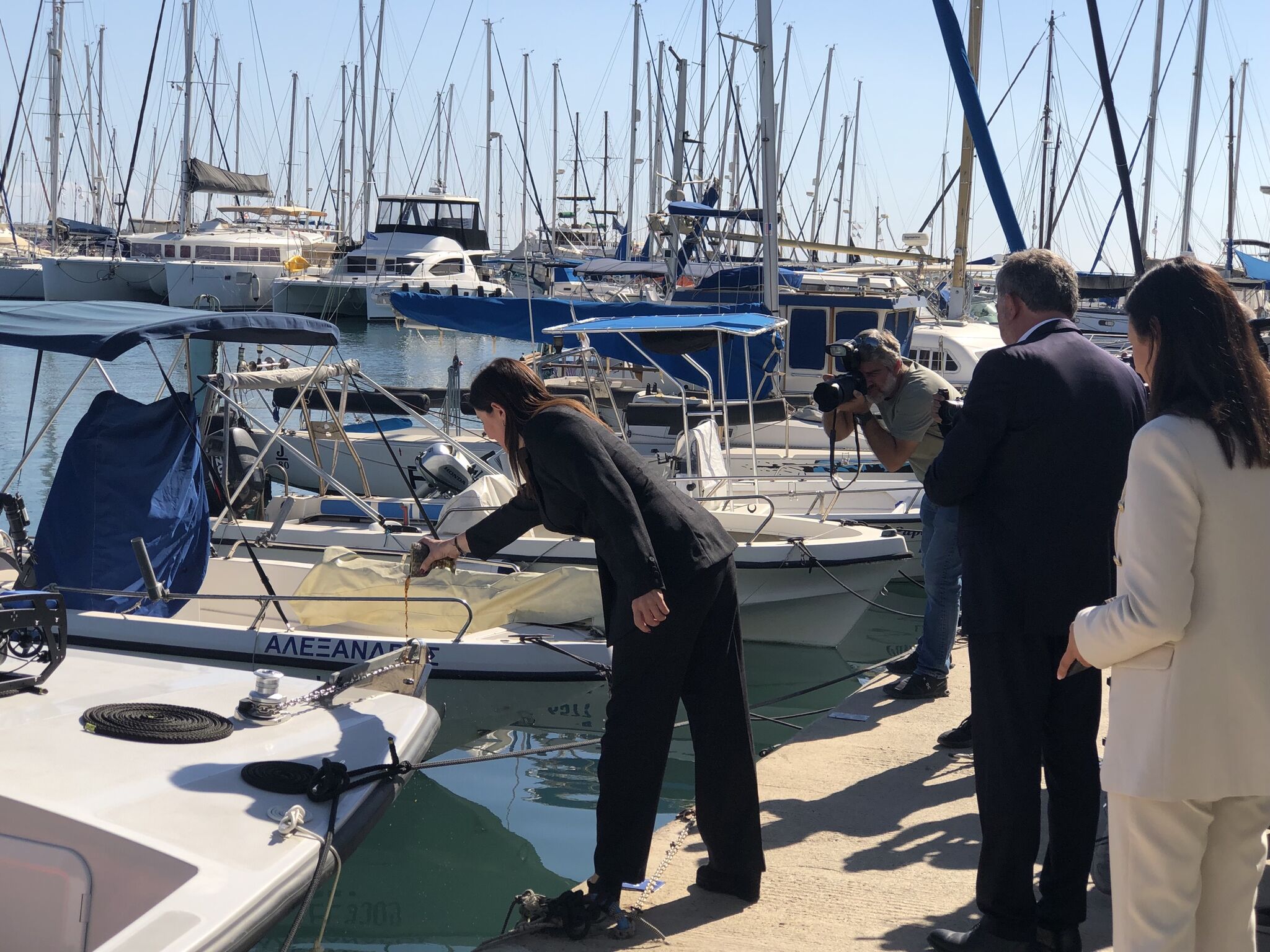 image Cyprus launches first zero-emission vessel