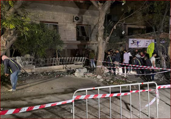 image Iran Revolutionary Guards consultant dies from injuries in Israeli strike on Damascus