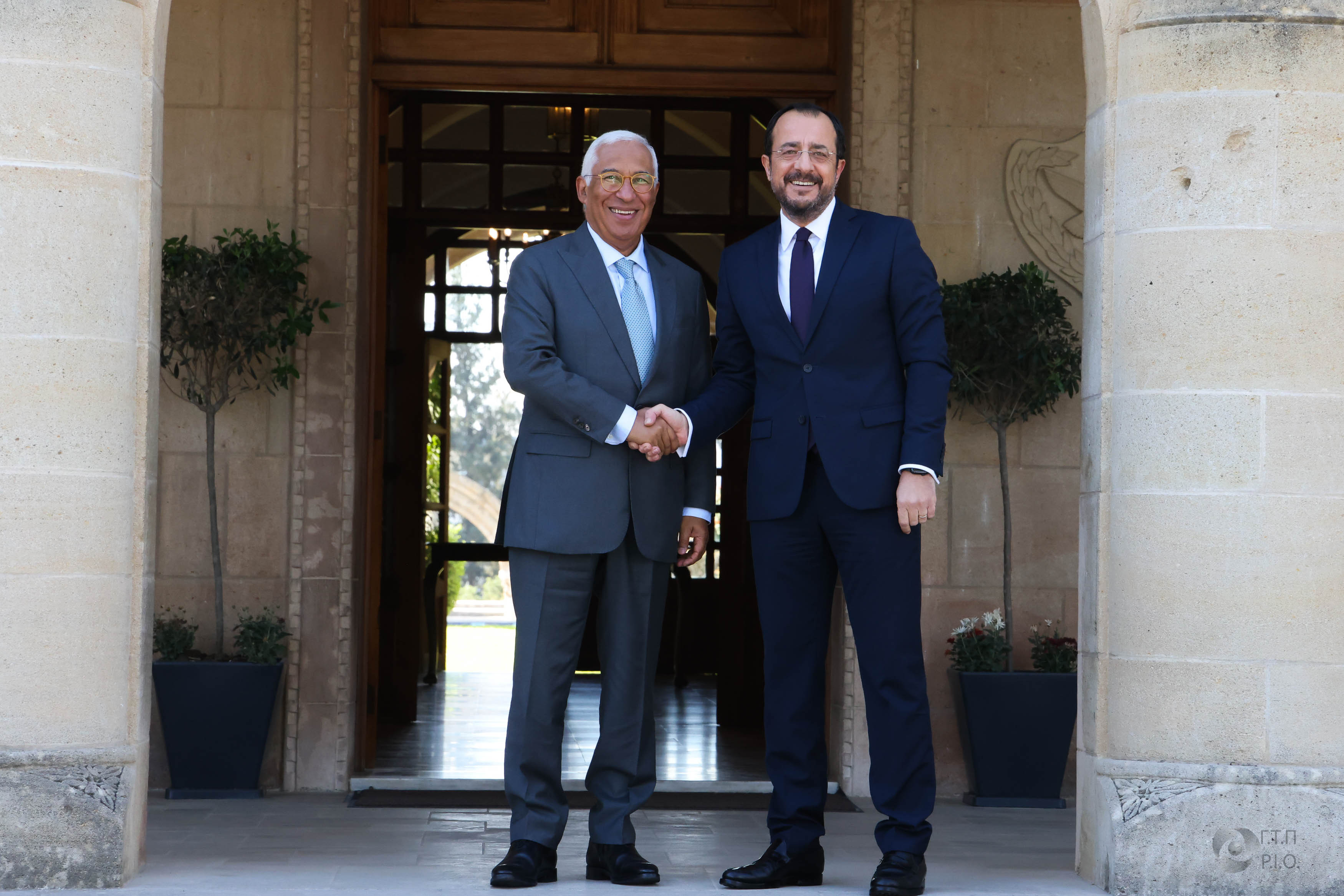 image Cyprus president, EU’s Costa discuss key issues in Geneva meeting