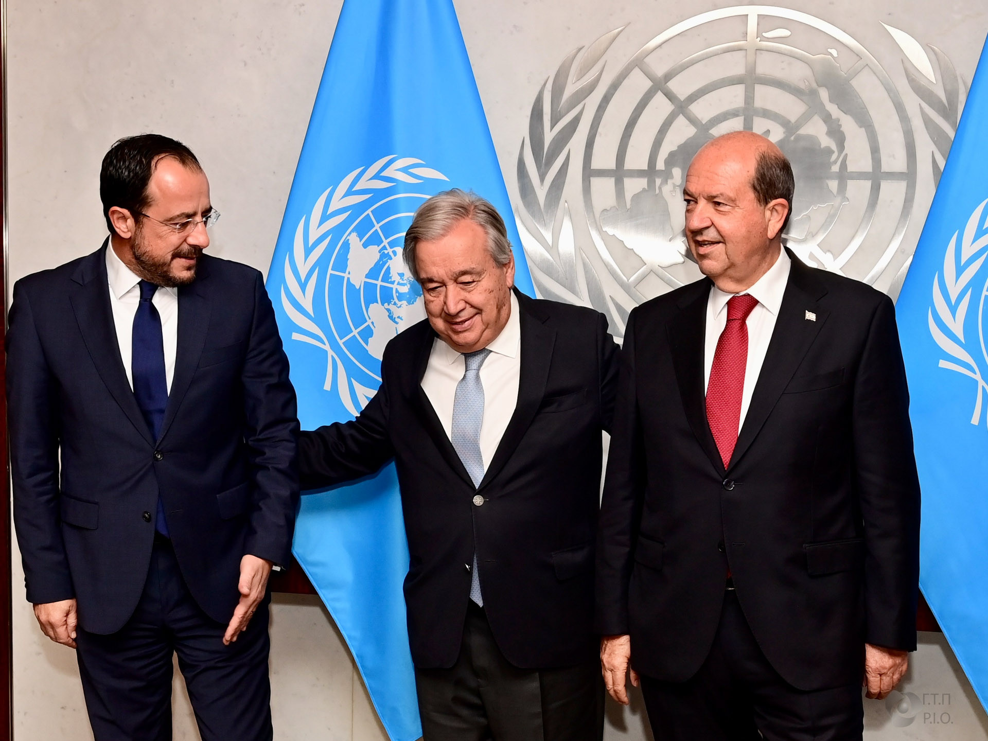 image Idea floated for ‘three tables’ for Cyprus problem talks