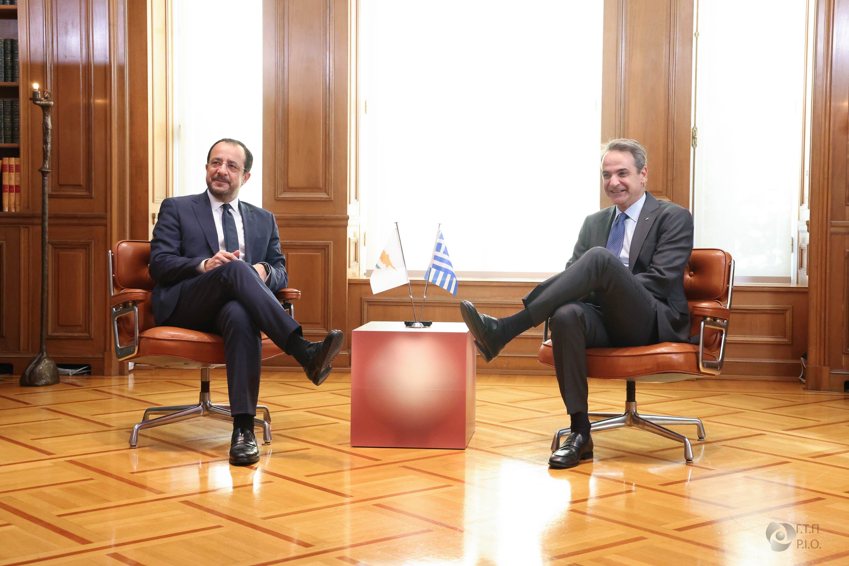 image Christodoulides, Mitsotakis hail ‘historic’ White House meeting
