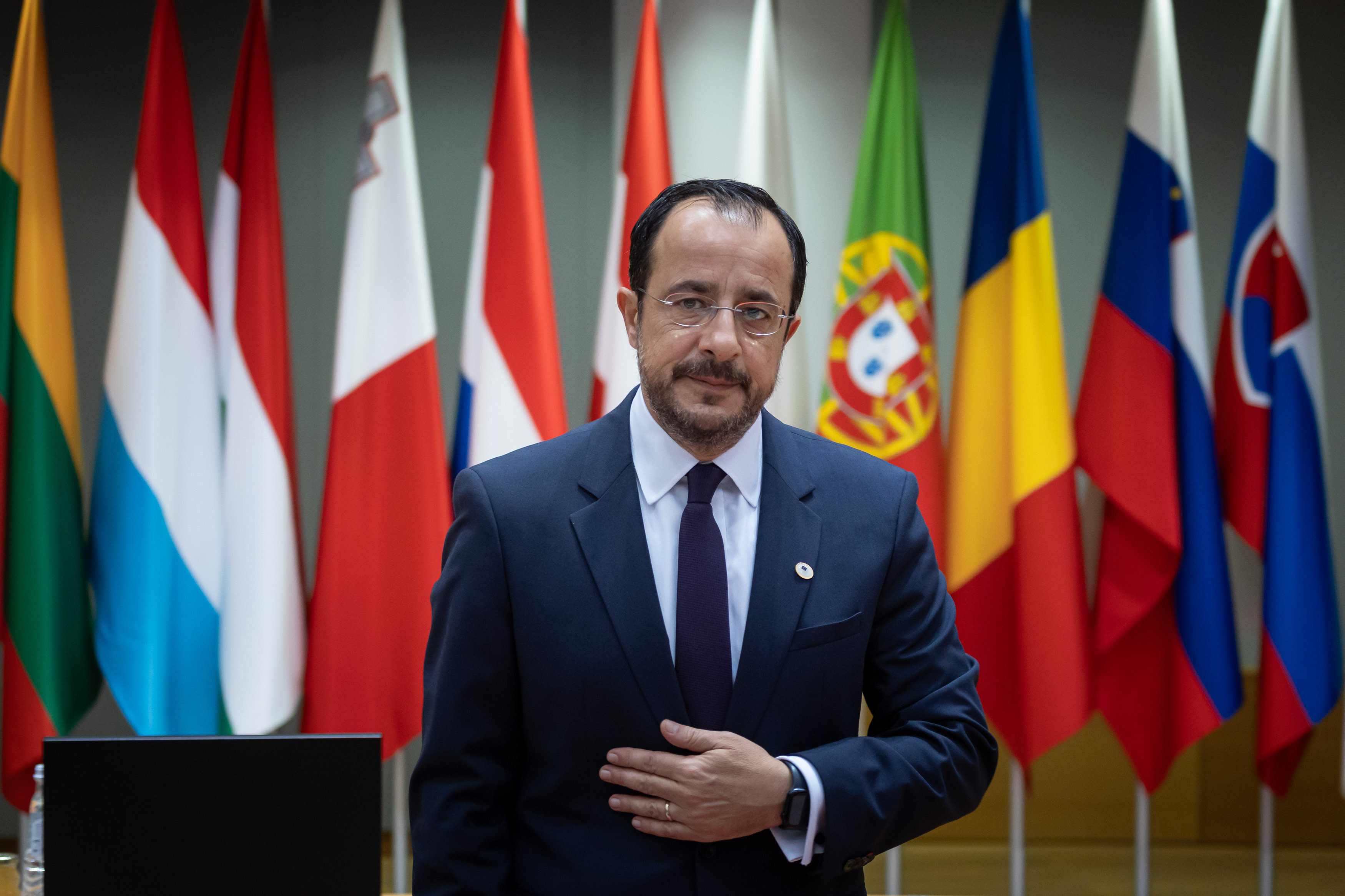 image Christodoulides offers assistance with ceasefire in Makati call