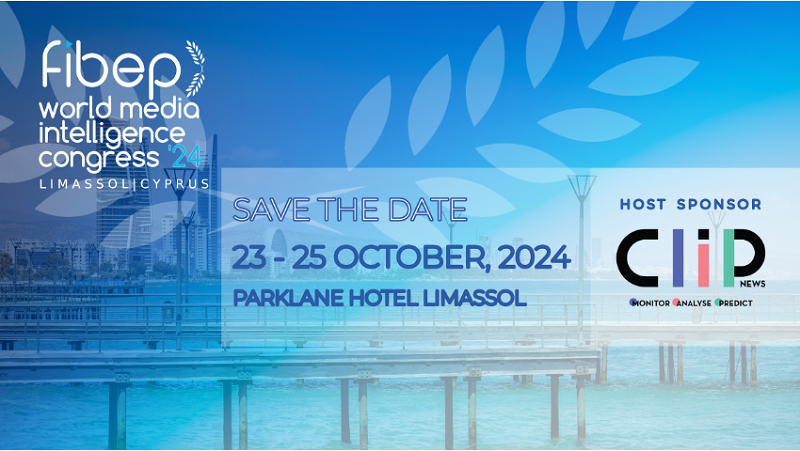 image Clip News to host FIBEP World Media Intelligence Congress in Limassol