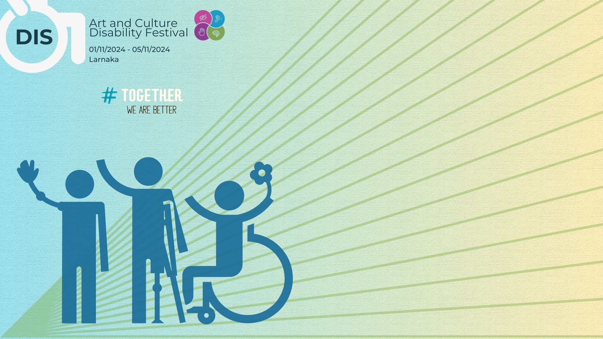 image European Art and Culture Disability Festival is here