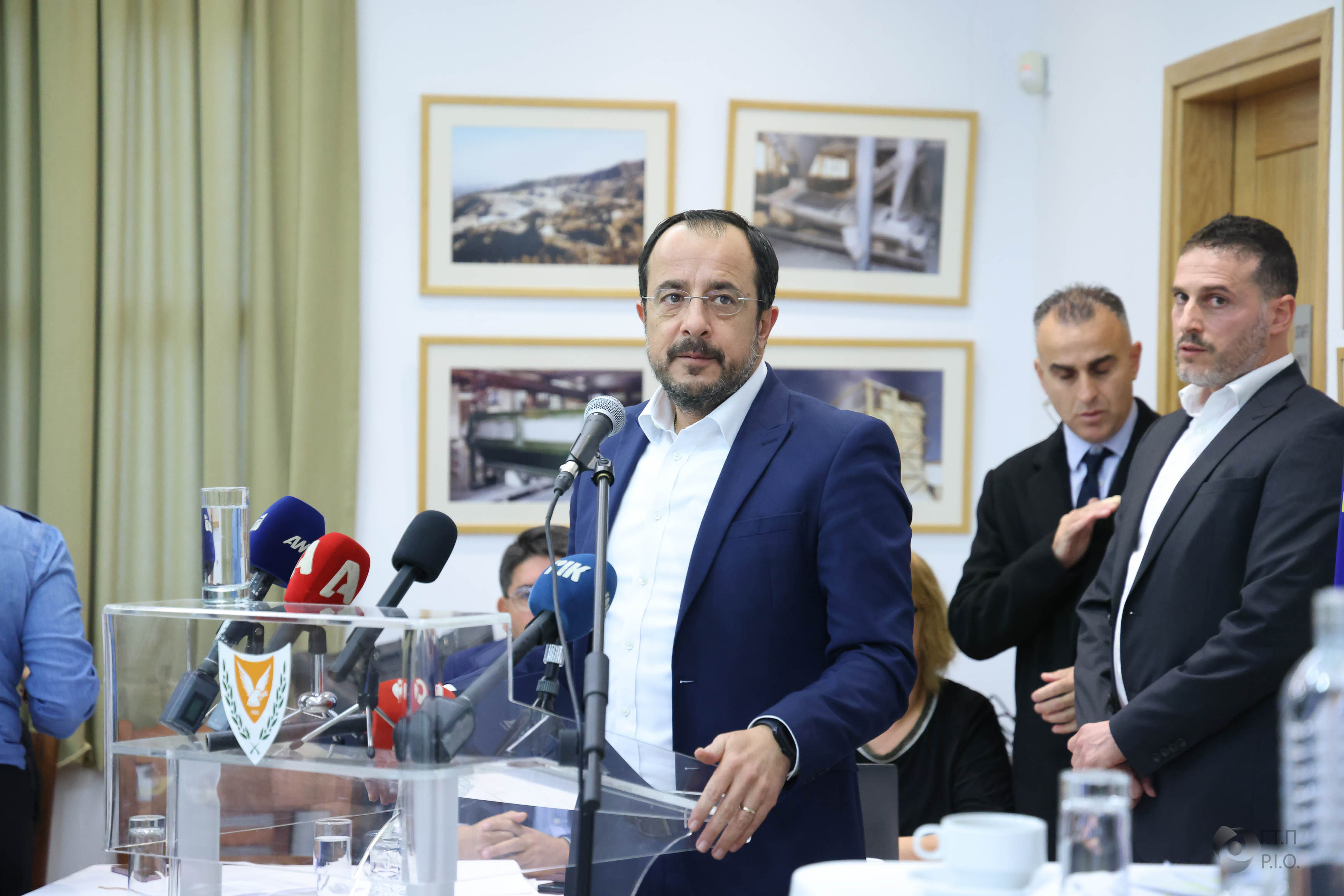 image President announces €30 million for over 20 projects in Troodos
