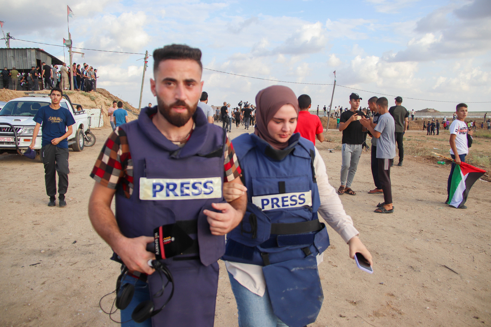 image One year on: Deadliest conflict for reporters