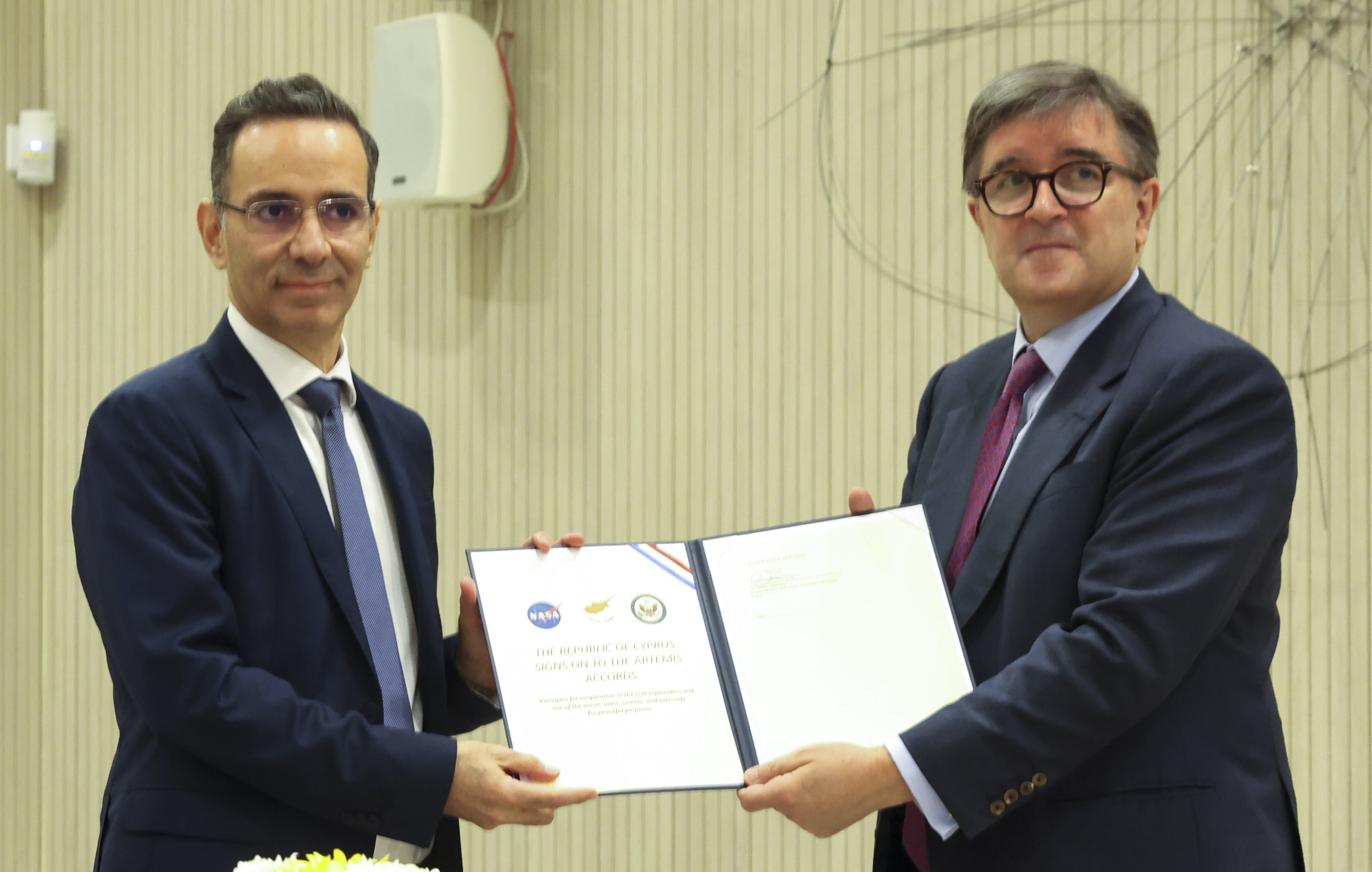 image Nasa welcomes Cyprus to Artemis Accords