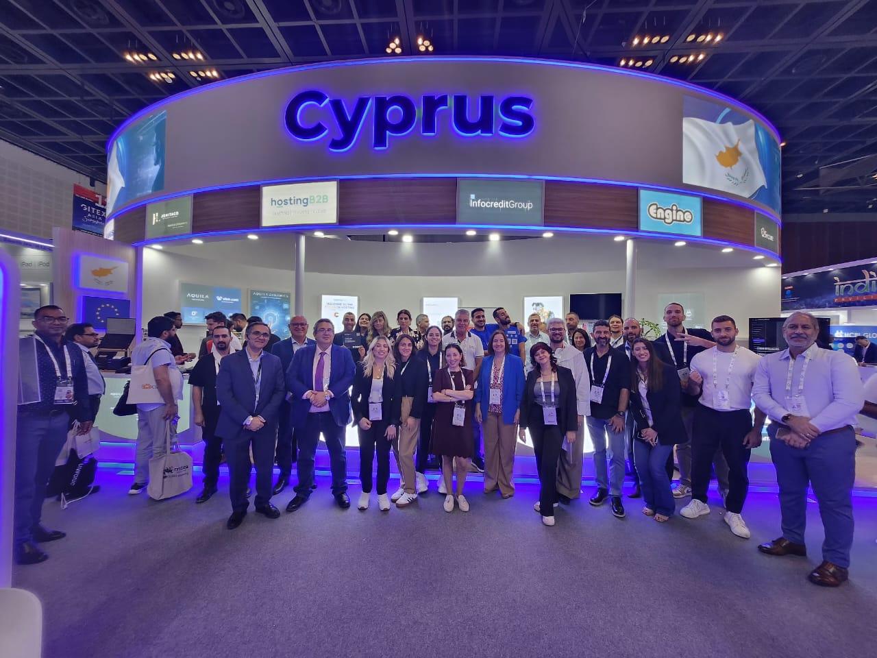 image Cyprus represented at GITEX 2024
