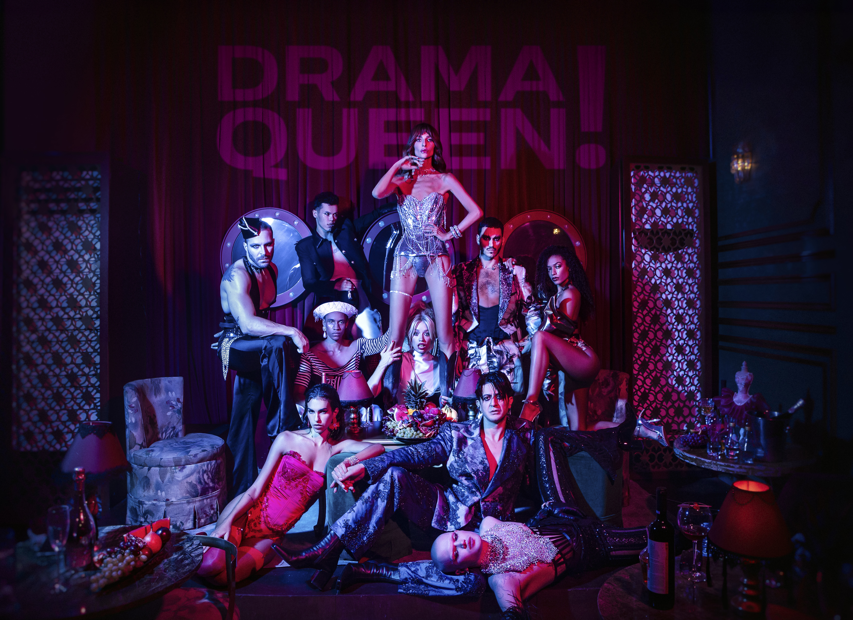 image Sparkling cabaret show in Limassol for four nights only