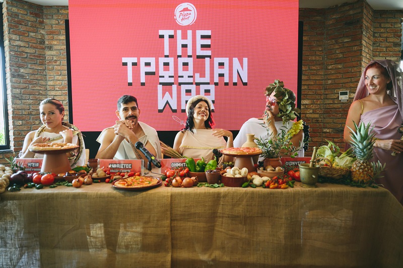 image Pizza Hut debuts novel &#8216;Trojan War&#8217; ad campaign