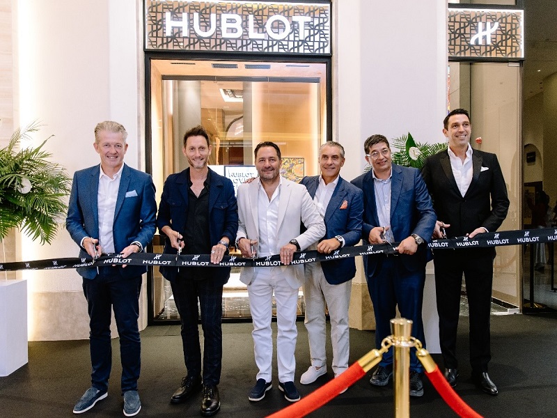image Hublot: Cyprus boutique debuts alongside Mykonos, Santorini and Capri