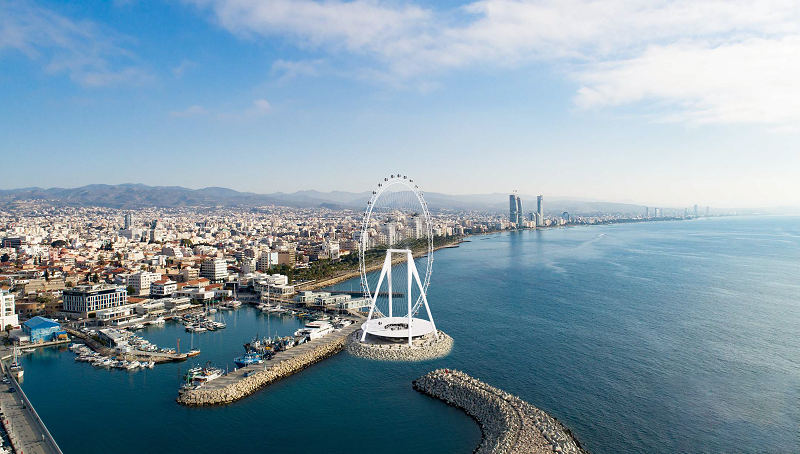 image Hyperion Limassol, Europe’s tallest Ferris wheel: new milestones, unforeseen delays