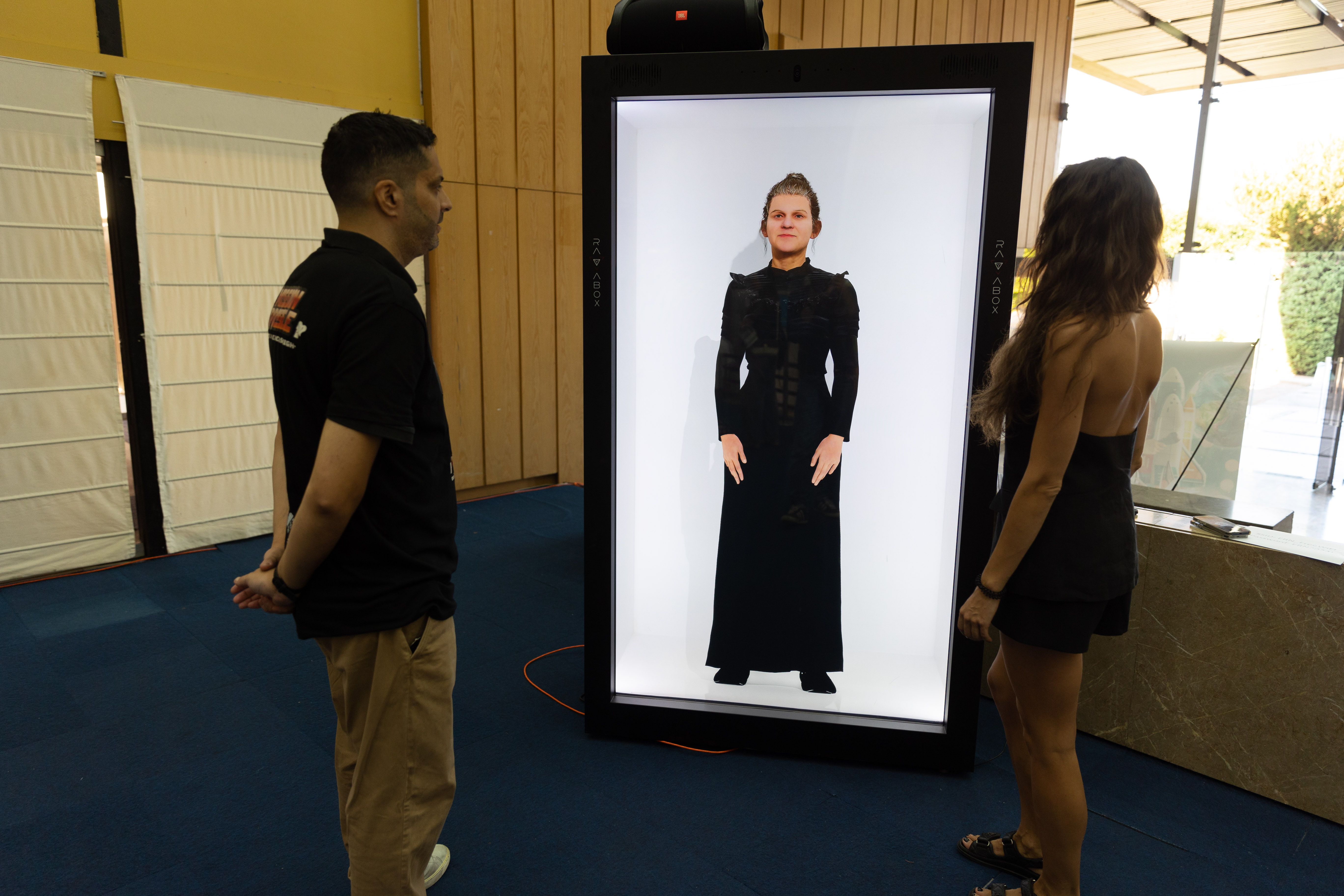 image RAVATAR Brings Marie Curie to Life