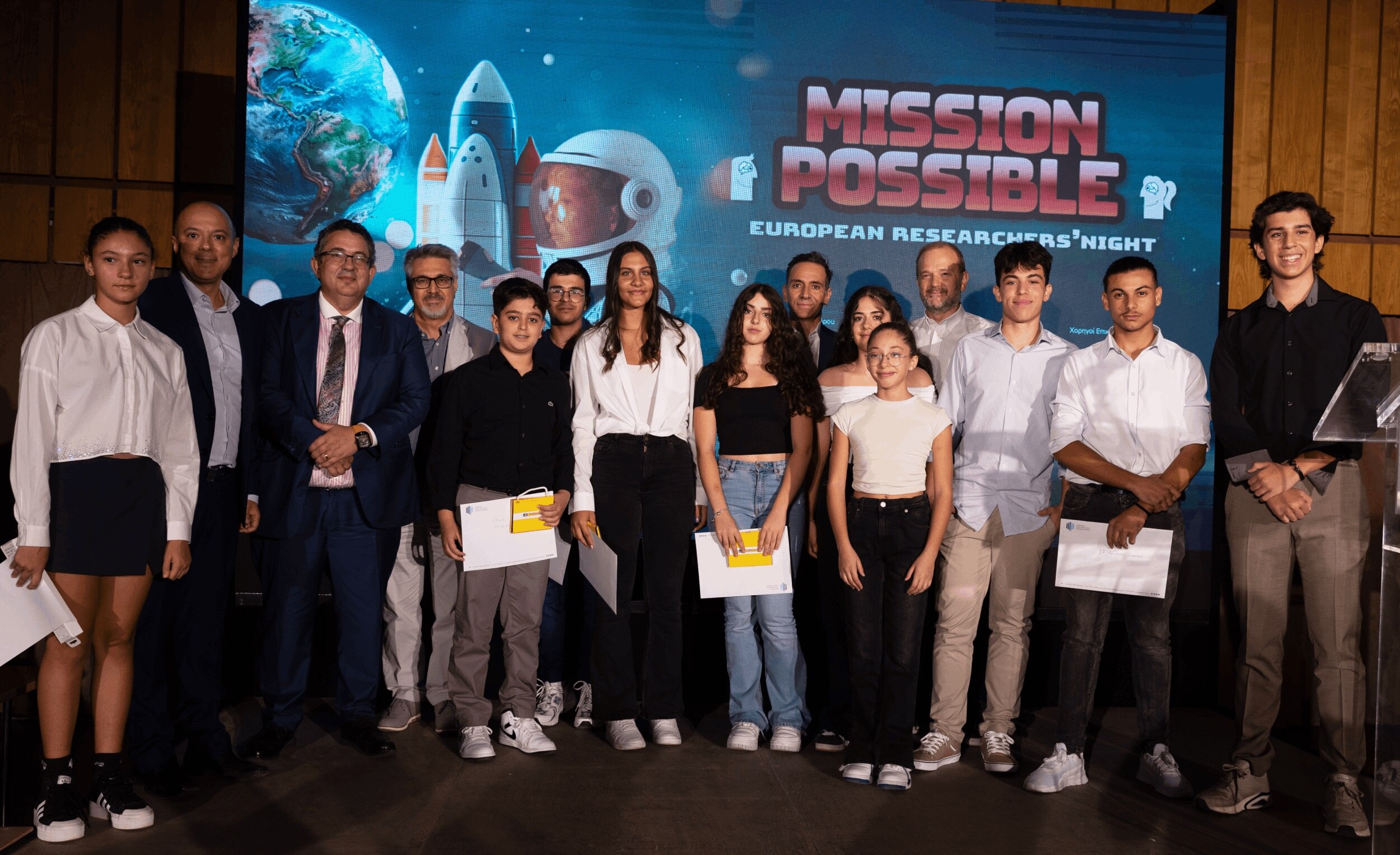 image Cypriot students celebrated at European Researchers&#8217; Night