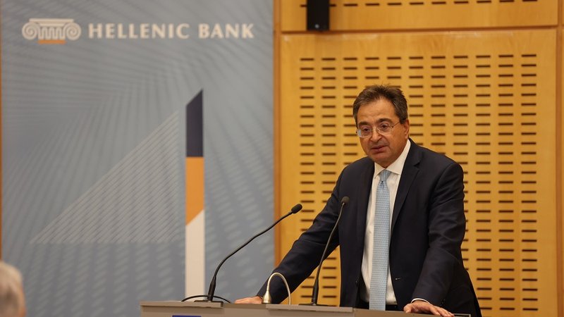 image Eurobank chief promises to make Hellenic Cyprus’ biggest bank