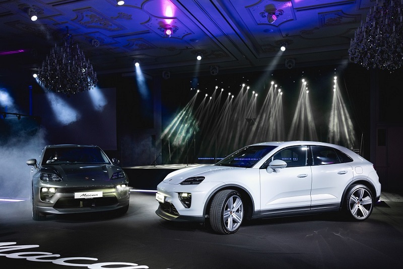 image Lavish Cyprus launch of new all-electric Porsche Macan