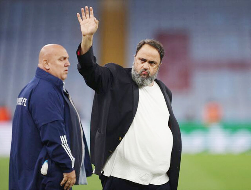 image Forest owner Marinakis accused of match-fixing, drug smuggling