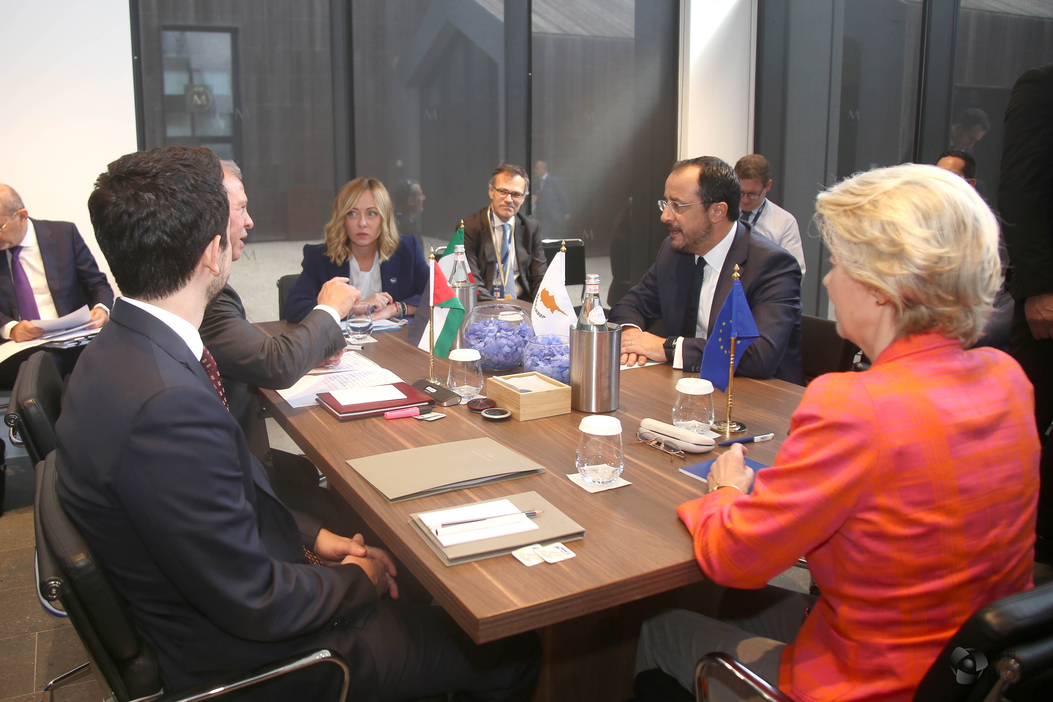 image Von der Leyen: Cyprus has made good progress in returning migrants