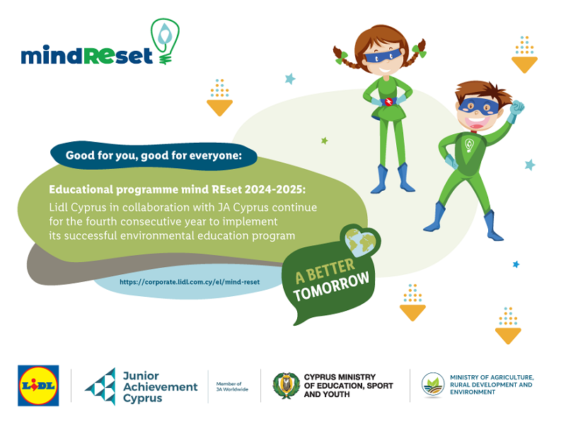 image &#8216;mind RESET&#8217; scheme returns for fourth year running, backed by Lidl, JA Cyprus