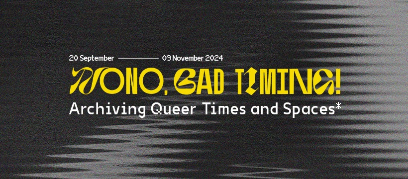 image Exhibition looks at queer times and spaces
