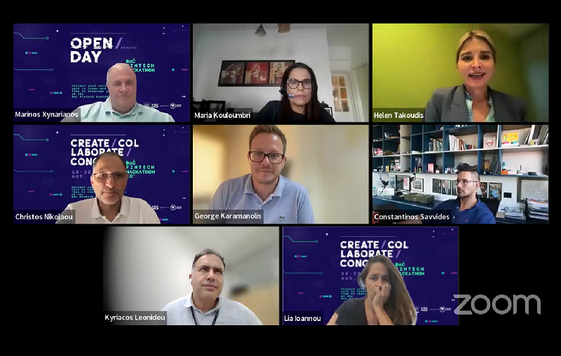 image Open Day kicks off October&#8217;s BoC Fintech Hackathon 5.0