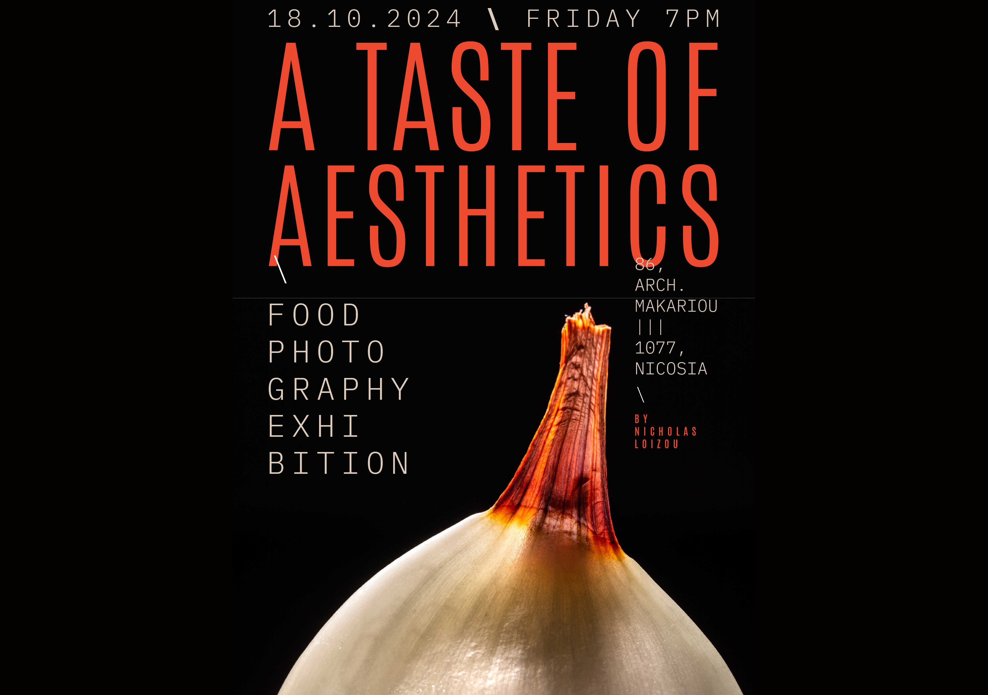 image Food under the lens in upcoming exhibition