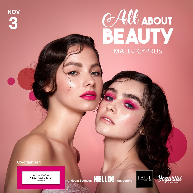 image All About Beauty: Mall of Cyprus to celebrate style and confidence