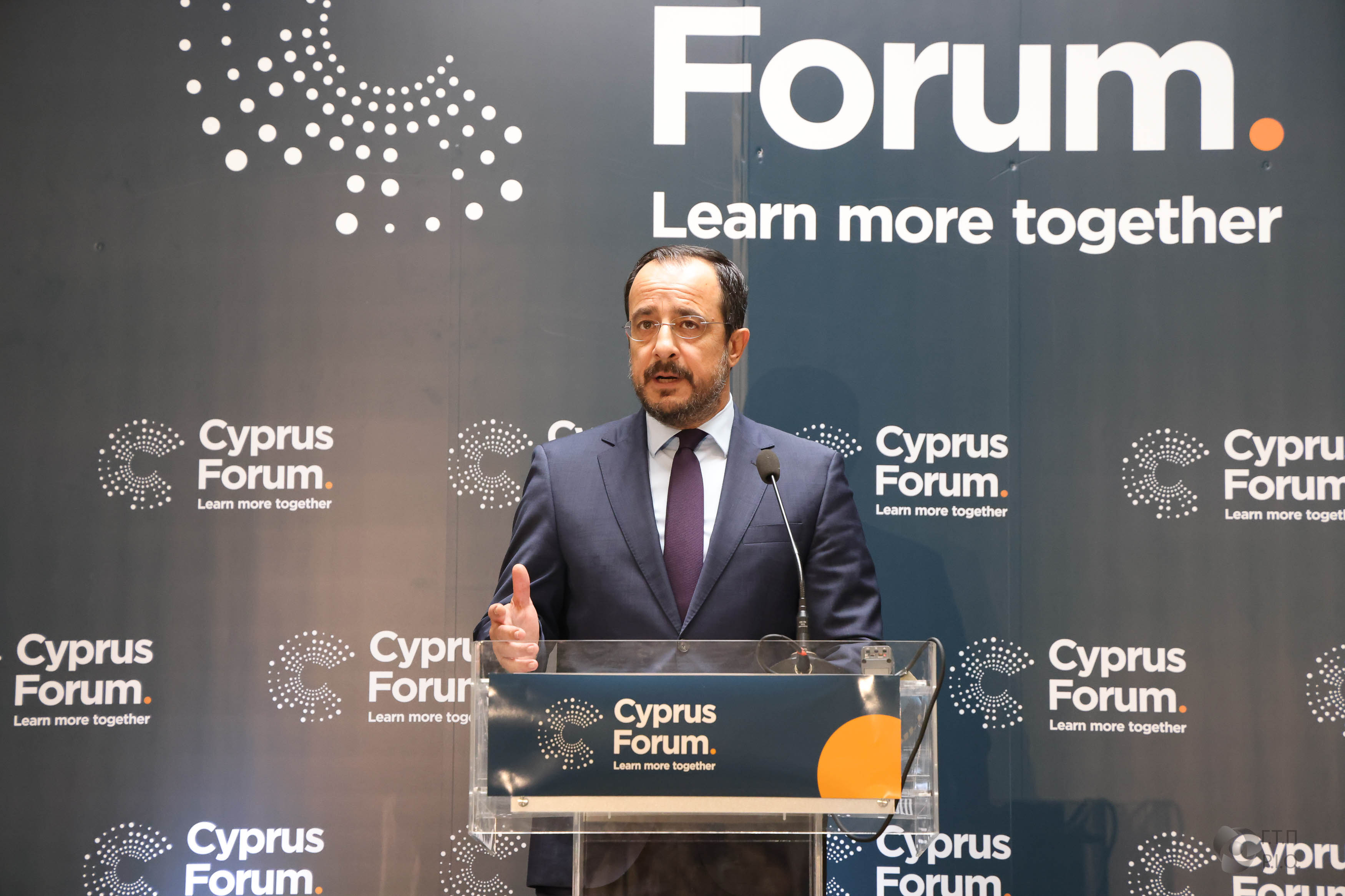 image Cyprus committed to equal human rights for all, says president