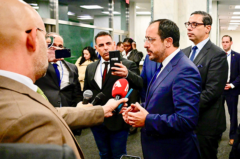 image Cautious optimism from parties over UN-Cyprus meeting
