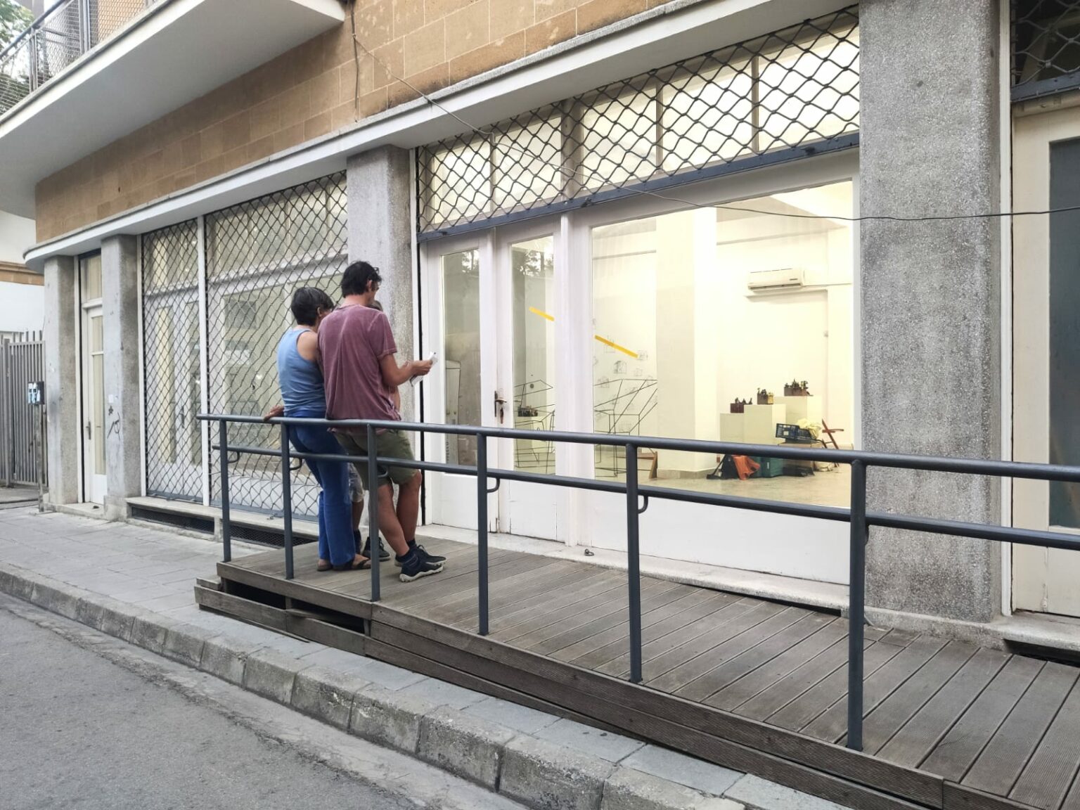 image Exhibition in Cyprus’ buffer zone