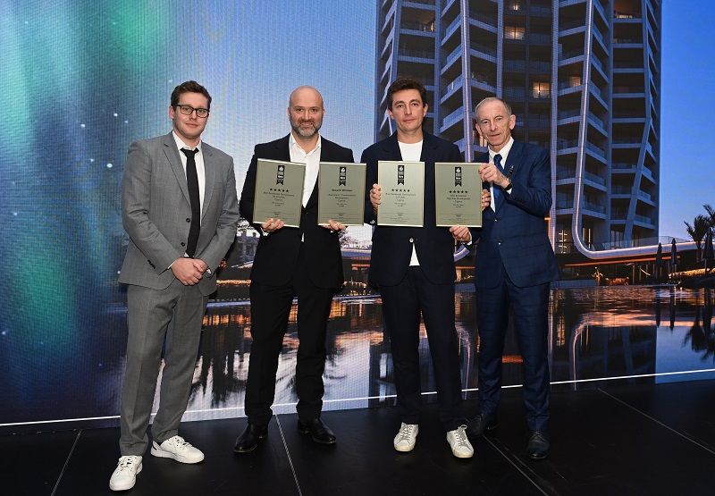 image BBF earns five awards at European Property Awards