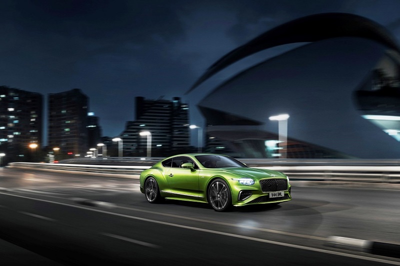 image New Continental GT Speed redefines ultimate grand tourer