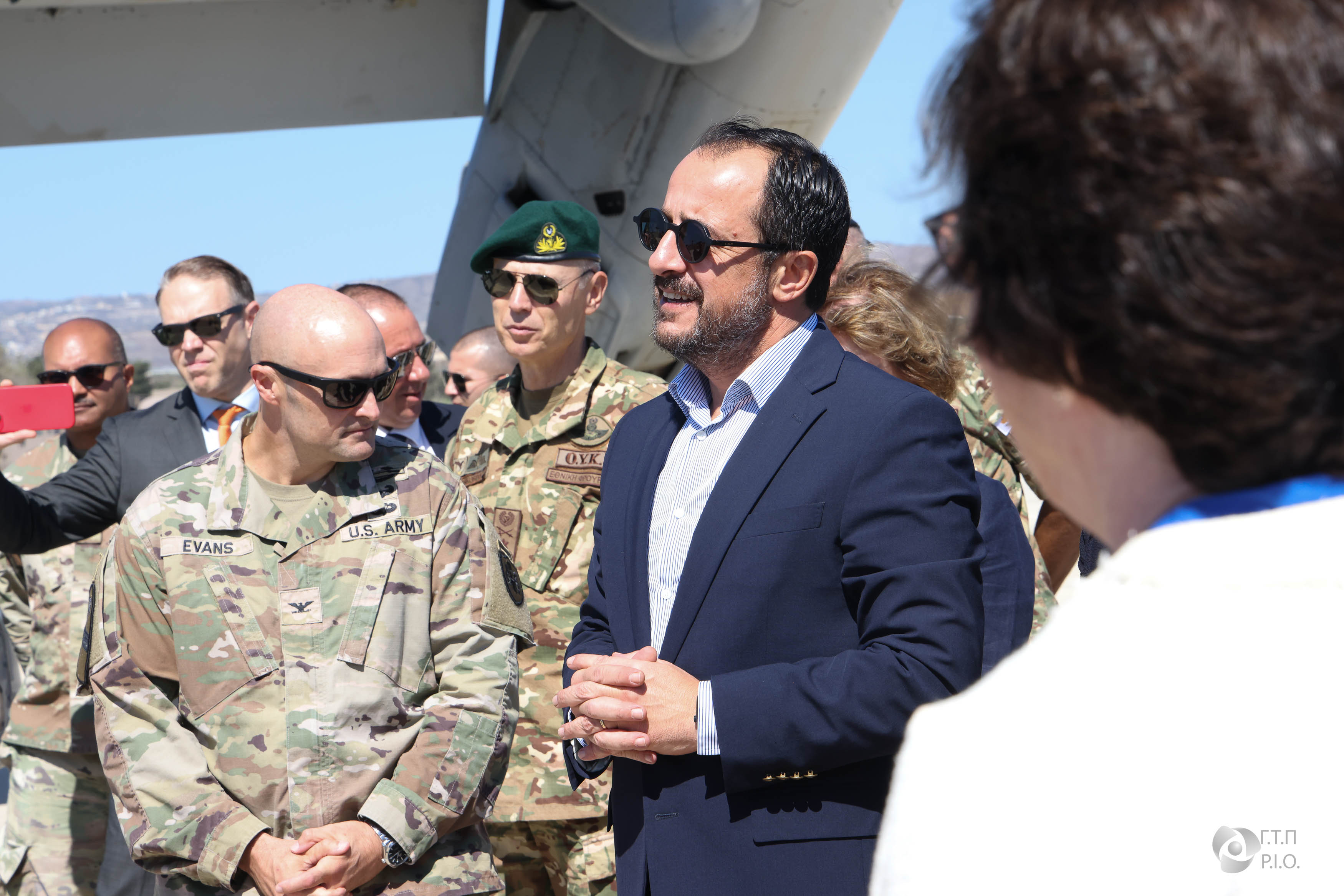 image US air force team at Paphos airbase to enhance Cyprus’ interoperability