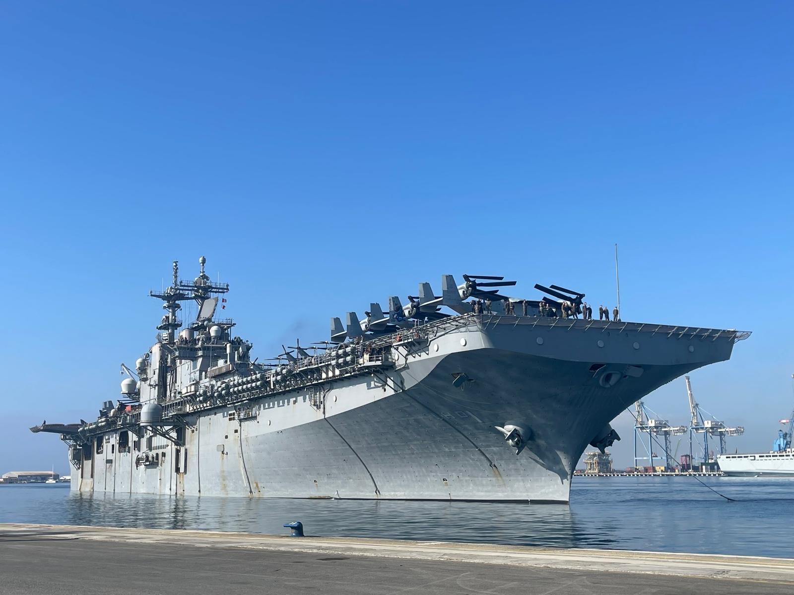 image USS Wasp returns to Cyprus