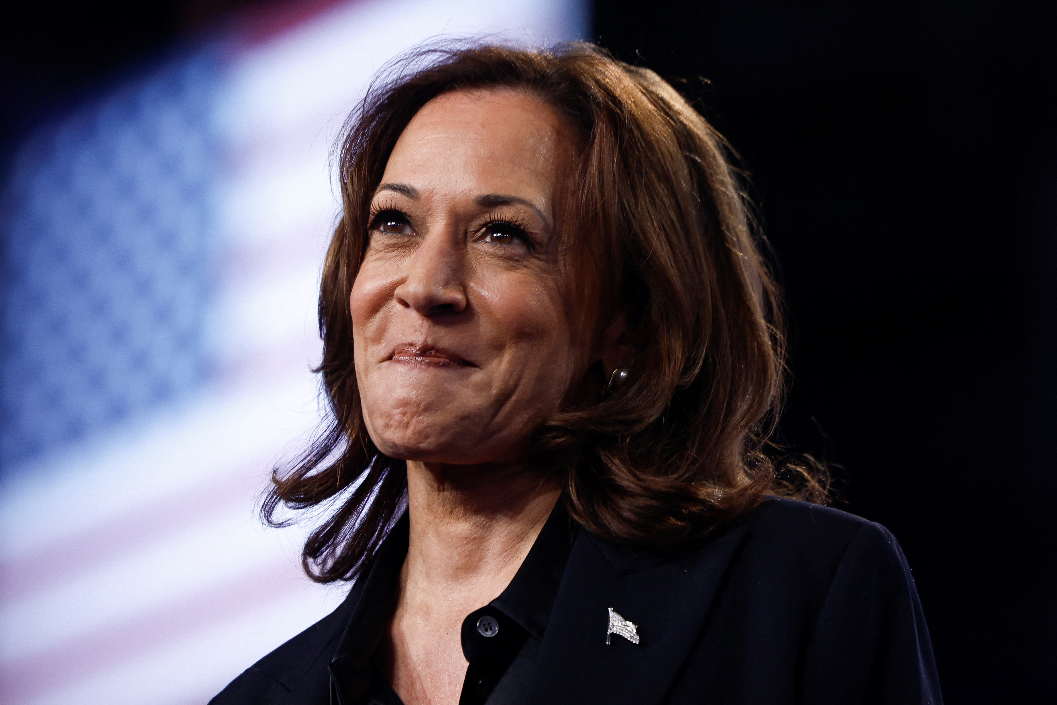 image Harris meets Arab American leaders angry over Israel