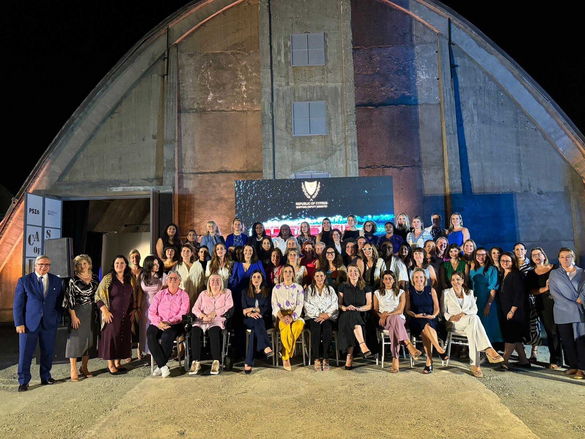 image Women’s shipping association celebrates 50th anniversary in Limassol