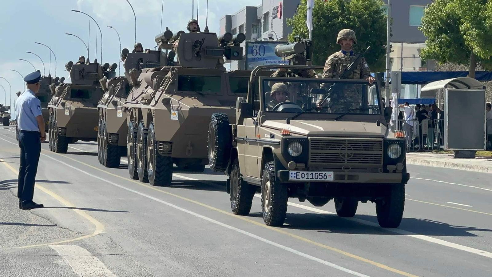 image Case against Cypriots who unfurled banner postponed until January