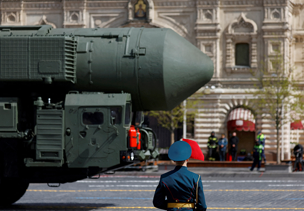 image Is Russia gearing for nuclear war?