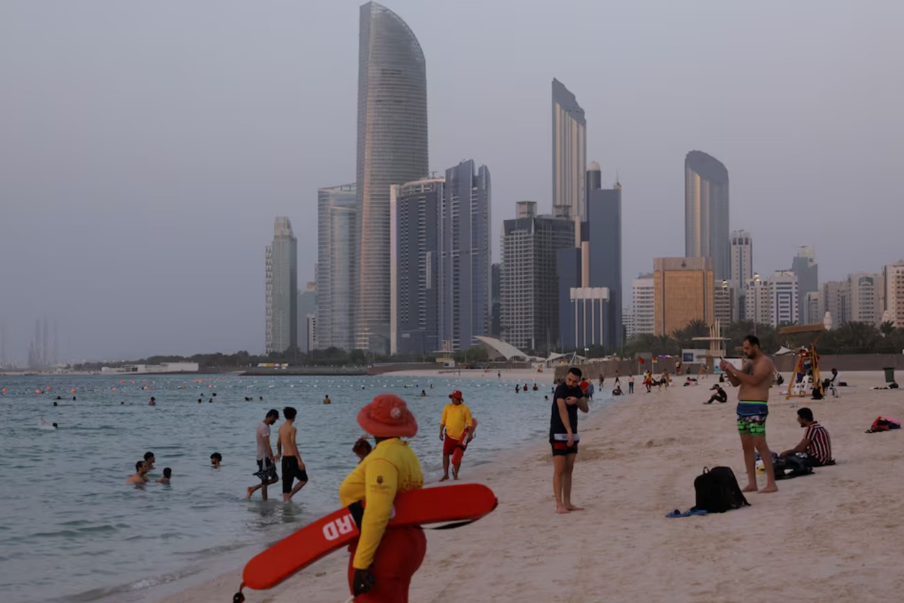 image Abu Dhabi gains ground on Dubai as a financial centre