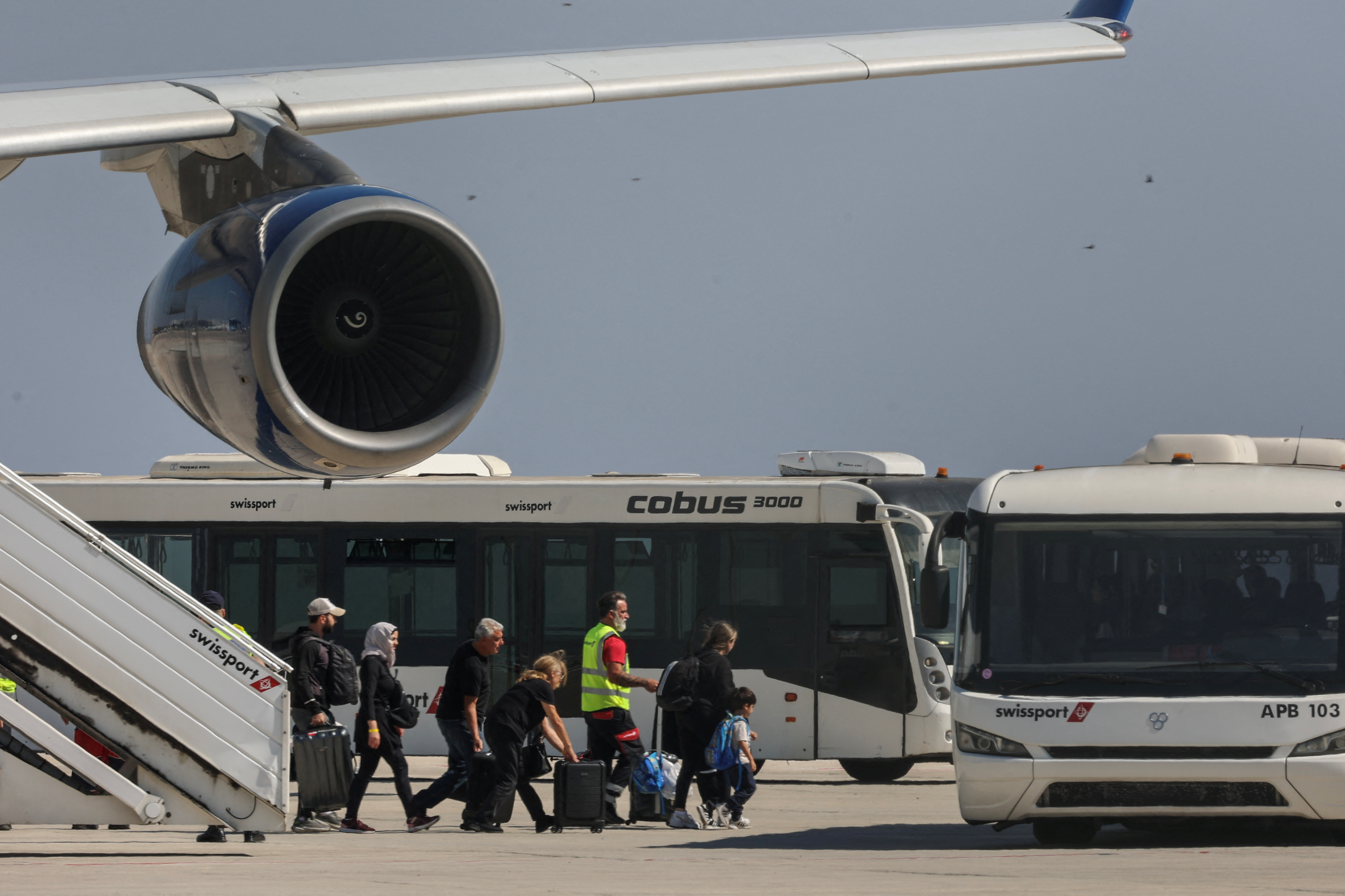 image Over 1,500 evacuated from Lebanon via Cyprus