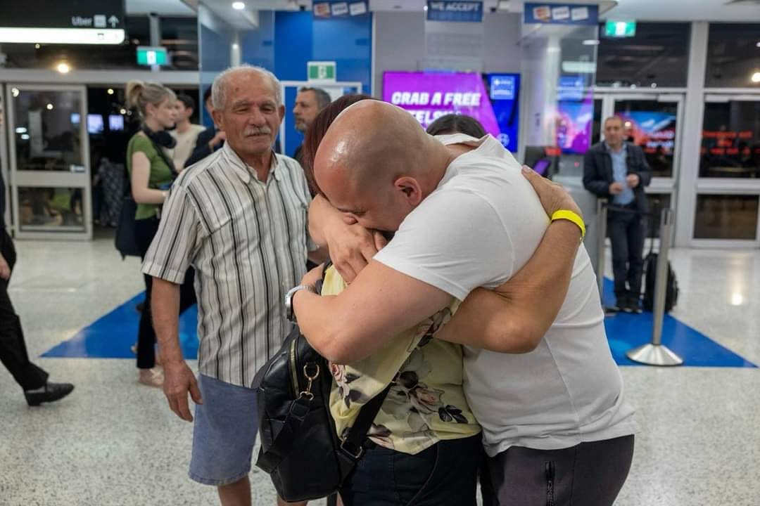 image More than 2,000 people arrive in Cyprus from Lebanon